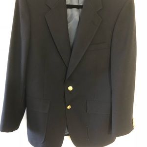 Dimitri Men’s Button Down 37R Blazer 2 button